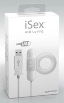 Ерекційне кільце з вібрацією iSex USB Luv Ring (17034000000000000) - зображення 5