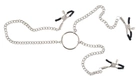Зажимы для сосков и половых губ Nipple clit chain (18542000000000000) - изображение 1