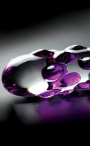 Фаллоимитатор Pipedream Icicles No. 7 цвет фиолетовый (08920017000000000) - изображение 3