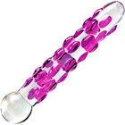 Фаллоимитатор Pipedream Icicles No. 7 цвет фиолетовый (08920017000000000) - изображение 5
