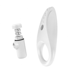 Ерекційне кільце з вібрацією OVO B3 Vibrating Ring колір білий (12390004000000000) - зображення 2
