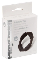 Эрекционное кольцо Vibe Therapy Play Candi Cotton Pop цвет черный (19661005000000000) - изображение 2