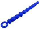 Анальная цепочка Chisa Novelties Fun Creation Bendy Beads цвет синий (20100007000000000) - изображение 2