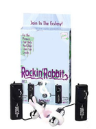 Насадка для члена з вібратором Rockin Rabbit (00202000000000000) - зображення 2