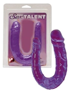 Двухсторонний фиолетовый фаллоимитатор You2Toys Sex Talent (05565000000000000) - изображение 1