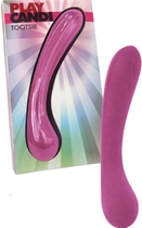 Двухсторонний фаллоимитатор Vibe Therapy Play Candi Tootsie цвет розовый (15031016000000000) - изображение 2