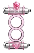 Двойное эрекционное кольцо Bunny Snuggles Cock Clit Ring (19357000000000000) - изображение 10