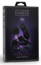 Бондажний набір Fifty Shades of Grey Darker Principles of Lust Romantic Couples Kit (18875000000000000) - зображення 9