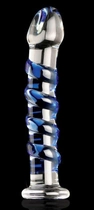 Скляний фалоімітатор Pipedream Icicles No. 5, 18 см (08504000000000000) - зображення 2