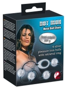 Вагінальні кульки Hot Iron Metal Ball Chain (17383000000000000) - зображення 3