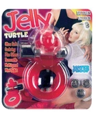 Кільце з вібратором Jelly Turtle Cockring (00857000000000000) - зображення 1