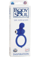 Эрекционное кольцо Body&Soul Inspiration цвет синий (13230007000000000) - изображение 1