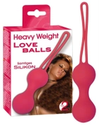 Тяжелые вагинальные шарики Heavy Weight Love Balls (17575000000000000) - изображение 3