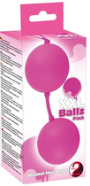 Вагінальні кульки XXL Balls колір рожевий (18474016000000000) - зображення 4