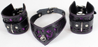 Ажурный черно-фиолетовый комплект Scappa в барочном стиле размер XS (21679000004000000) - изображение 4