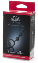 Анальний ланцюжок Fifty Shades of Grey Carnal Bliss Silicone Anal Beads (17796000000000000) - зображення 4