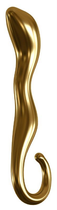 Скляний стимулятор Icicles Gold Edition G01 (18152000000000000) - зображення 2