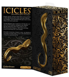 Скляний стимулятор Icicles Gold Edition G01 (18152000000000000) - зображення 4