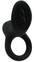 Ерекційне кільце з вібрацією Pretty Love Cobra колір чорний (19045005000000000) - зображення 1