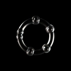 Набір ерекційних кілець Lovetoy Power Plus Triple Beaded Ring Set (22231000000000000) - зображення 5