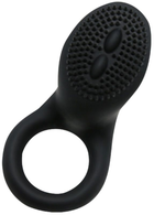 Эрекционное кольцо с вибрацией Pretty Love Cobra цвет черный (19045005000000000) - изображение 4