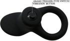 Эрекционное кольцо с вибрацией Pretty Love Cobra цвет черный (19045005000000000) - изображение 6