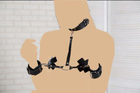 Ошейник с коннектором и наручниками Scappa размер XXL (20896000013000000) - изображение 3