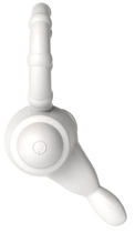 Ерекційне кільце зі стимулятором клітора Power Clit Cockring Thriller колір білий (16881004000000000) - зображення 5