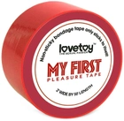 Бондажная лента My First Pleasure Tape цвет красный (18985015000000000) - изображение 1