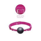 Кляп з гумового кульки рожевий (03702000000000000) - зображення 1