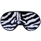 Маска на глаза Pleasure Zebra Mask (02804000000000000) - изображение 1