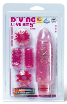 Рожевий секс-набір Diving Love Kit (13173000000000000) - зображення 3