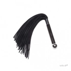 Замшева батіг LELO Sensua Suede Whip колір чорний (10690005000000000) - зображення 1