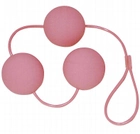 Вагінальні кульки Velvet Pink Balls (05292000000000000) - зображення 3