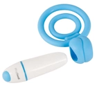 Ерекційне виброкольцо Vibe Therapy Play Candy Lollipop колір білий (20111038000000000) - зображення 3