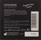 Духи з феромонами для чоловіків HOT Pheromone Parfum London Mysterious Man, 30 мл (19791000000000000) - зображення 6
