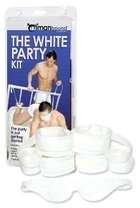 Бондажный набор The White Party Kit (12962000000000000) - изображение 1