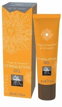 Возбуждающий гель для интимной стимуляции HOT Shiatsu Stimulation Gel, 30 мл запах имбирь/корица (21756000000000149) - изображение 3