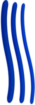 Набір з трьох стимуляторів уретри Blue Silicone Dilator Set (19678000000000000) - зображення 1