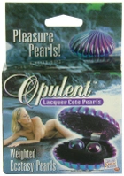 Вагинальные шарики Opulent Lacquer Cote Pearls (00909000000000000) - изображение 3