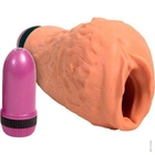 Большой мастурбатор телесного цвета в форме вагины (02162000000000000) - изображение 1