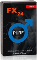 Духи з феромонами для чоловіків FX24 Pure, 5 мл (19602 трлн) - зображення 3