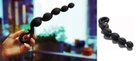 Анальная цепочка Bendy Beads Fun Factory цвет черный (04210005000000000) - изображение 4