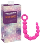 Анальная цепочка Chisa Novelties Fun Creation Bendy Beads цвет розовый (20100016000000000) - изображение 3