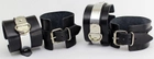 Комплект наручников и понож Scappa с металлическими пластинами размер XL (21674000012000000) - изображение 1