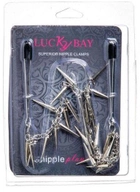 Зажимы на соски Lucky Bay Nipple play пинцет Chain and Spike (21974000000000000) - изображение 2