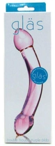 Двосторонній фалоімітатор Glas Double Trouble Purple Glass Dildo (15203000000000000) - зображення 4