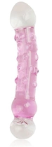 Фалоімітатор Lovetoy Glass Romance колір рожевий (18971016000000000) - зображення 4