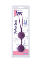 Вагінальні кульки Good Vibes Perfect Balls колір фіолетовий (15927017000000000) - зображення 1