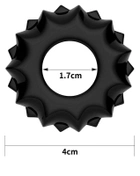 Ерекційне кільце Power Plus Cock Ring Series колір чорний (18909005000000000) - зображення 8